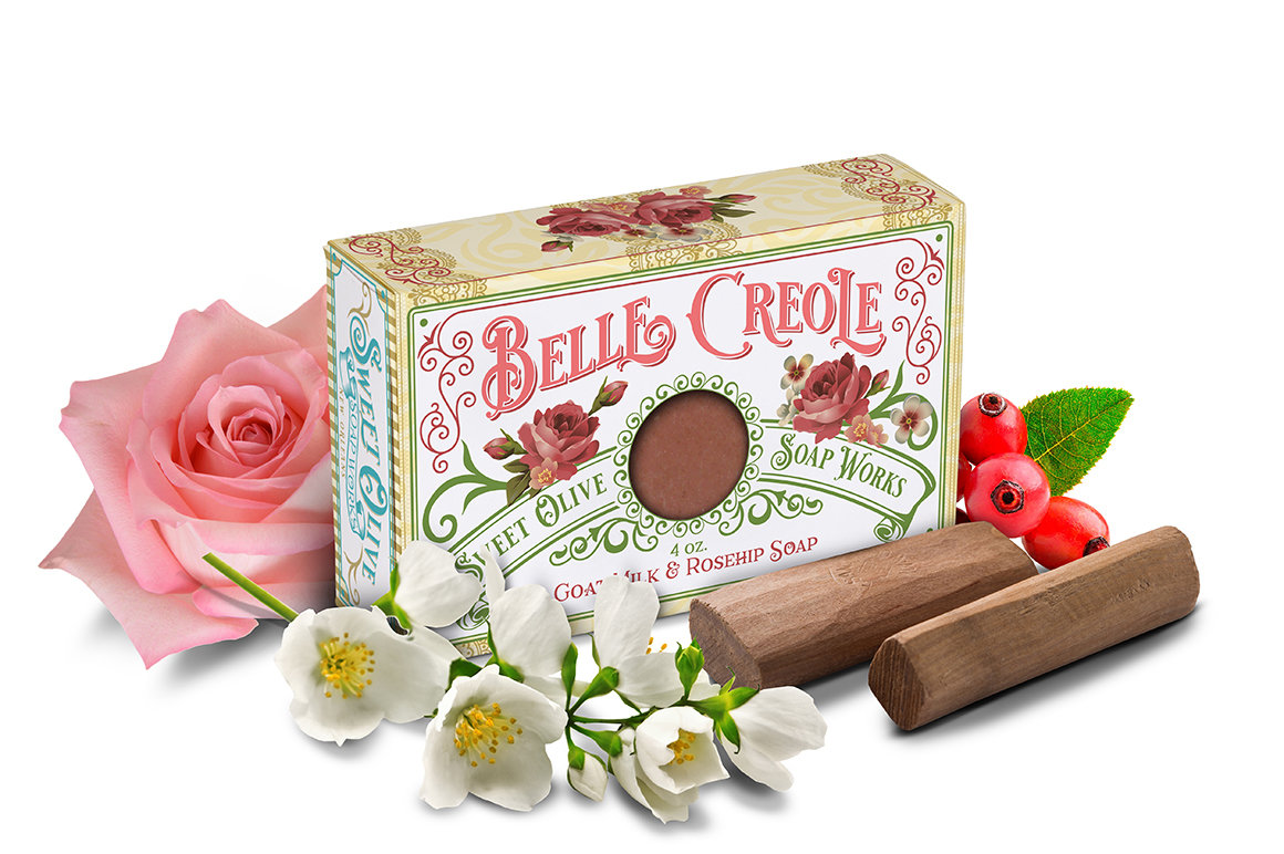 Belle Creole Soap Box
