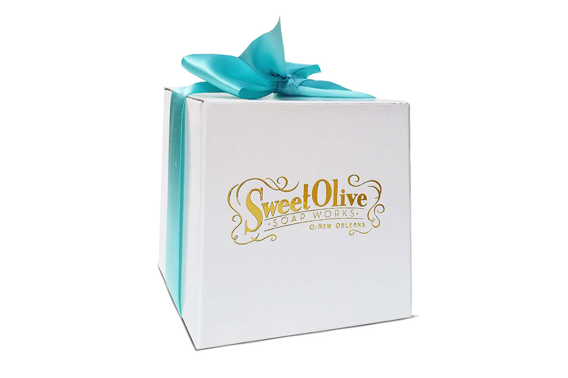"With Love, From New Orleans" Gift Box Set: 5 Soaps