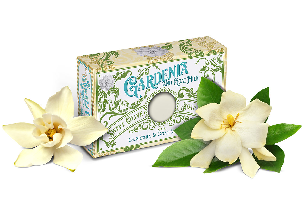 Gardenia & Goat Milk Soap