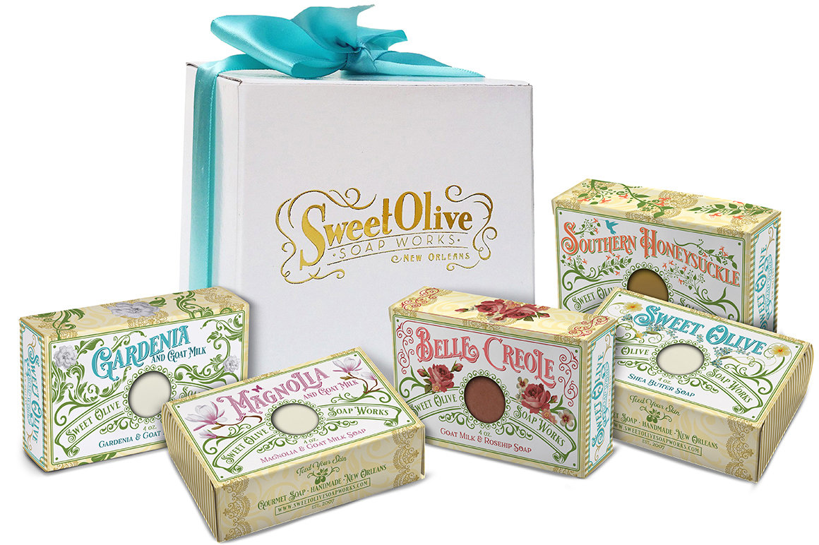 "Southern Blossoms" Gift Box Set