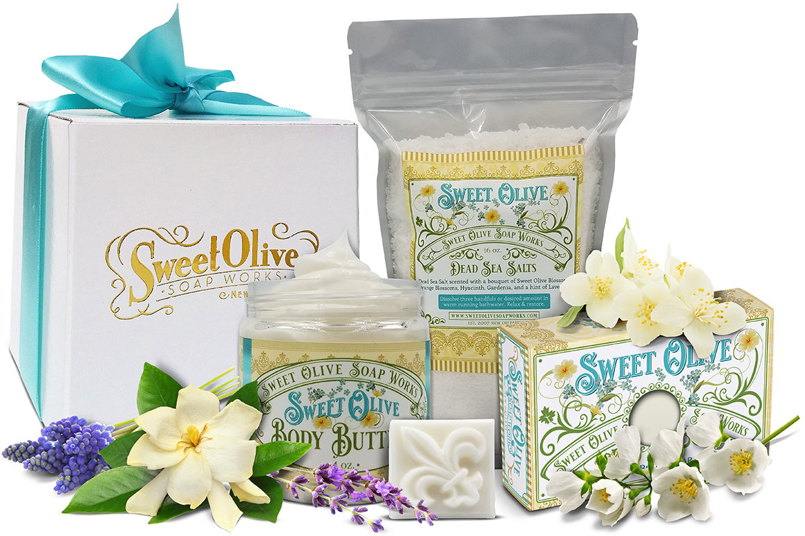 "Sweet Olive Collection" Gift Box Set