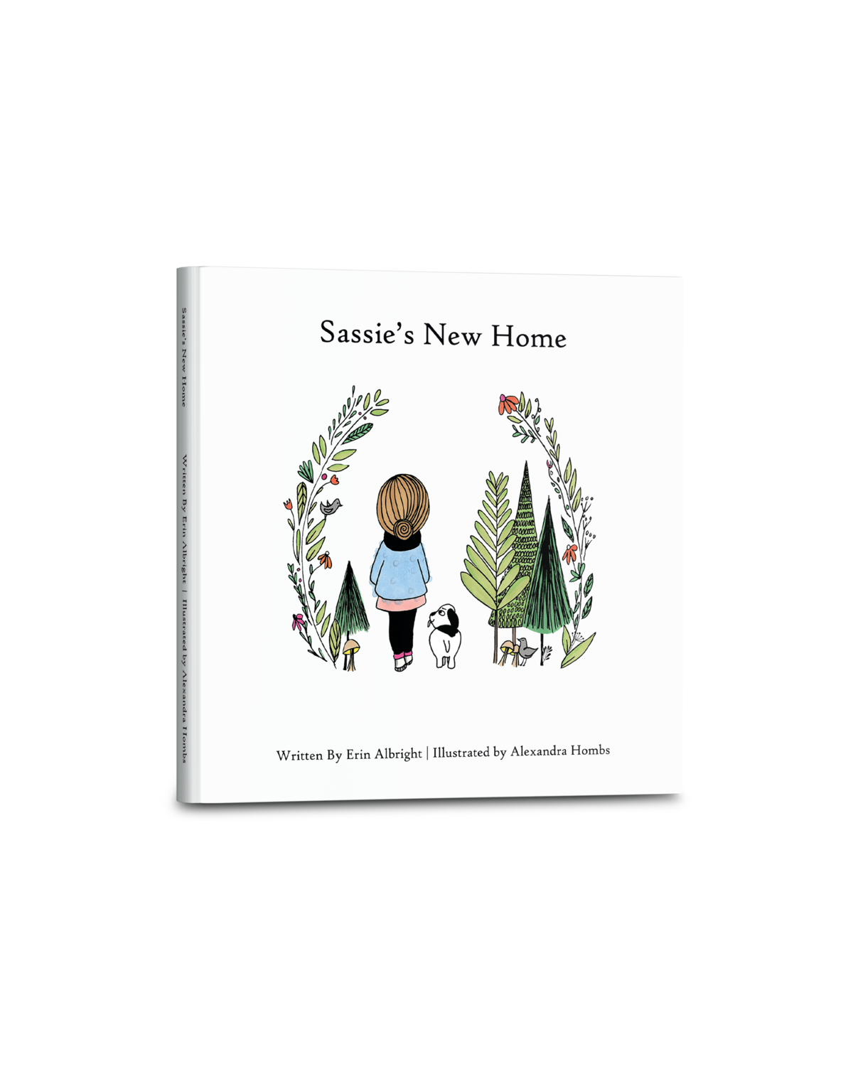 Sassie's New Home (Hard Cover Book)