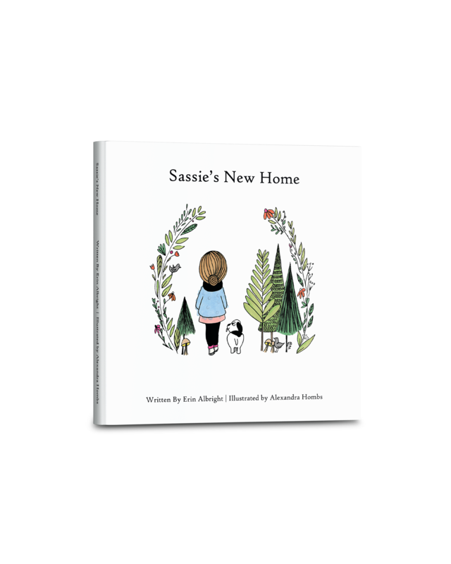 Sassie's New Home (Hard Cover Book)