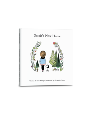 Sassie's New Home (Hard Cover Book)