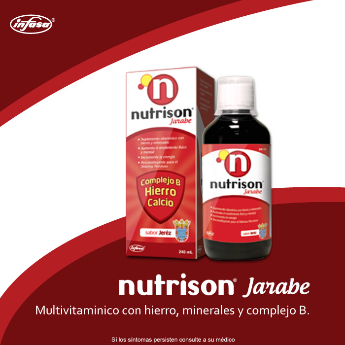 Nutrison Jarabe