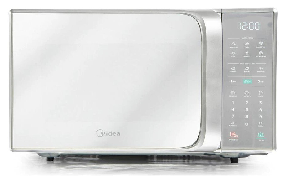Microondas Midea de 31 litros color gris modelo MMD31BG5AM Santa Cruz |  Bolivia