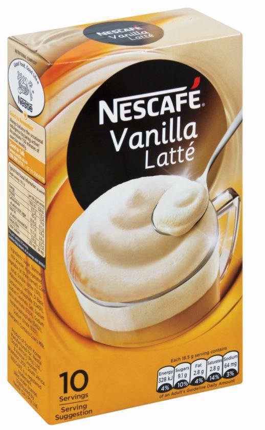 Capuchino Nescafe de Vainilla