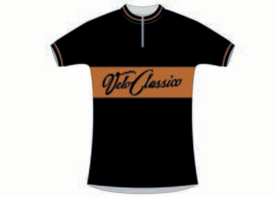 VC 21 WOLLTRIKOT schwarz-kupfer VC 21 WOLLTRIKOT schwarz-kupfer