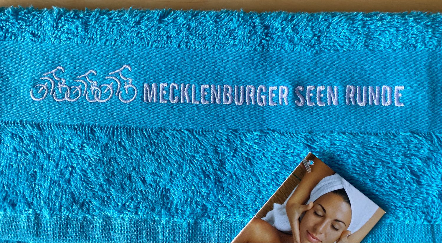 MSR Handtuch (50x30) mit weißem MSR Logo-Stick