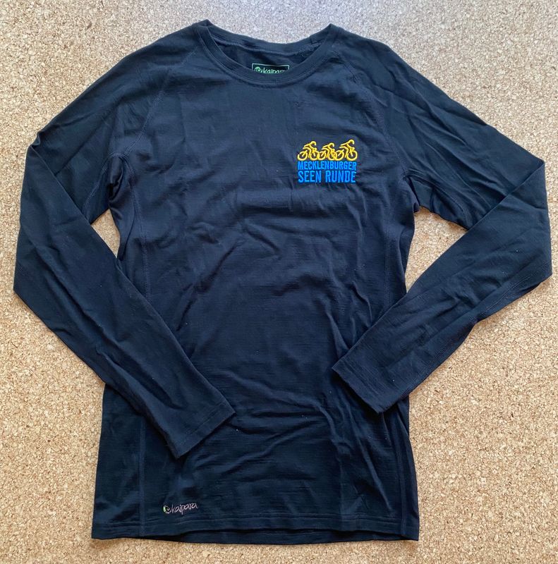 MSR Merino Langarm Shirt - EINZELSTÜCK MSR Merino Langarm Shirt - EINZELSTÜCK