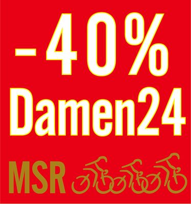 MSR 2024 DAMEN - mind. 40%
