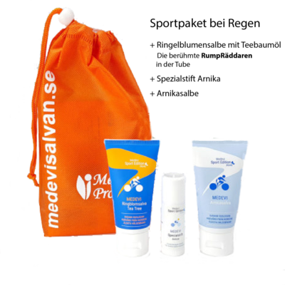 ab 28. Mai wieder verfügbar- Sportpaket bei REGEN Tube