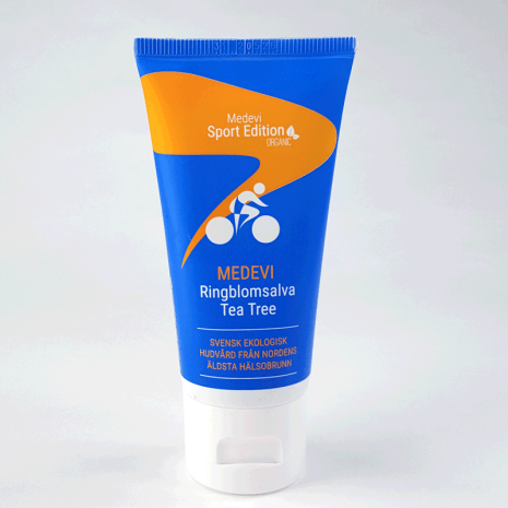 ab 28. Mai wieder verfügbar- Ringelblumensalbe mit Teebaumöl RUMPRÄDDAREN Tube 50 ml