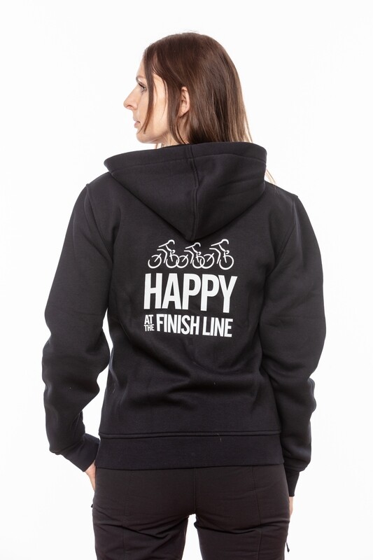 ZIPPER - dunkelblau - HAPPY AT THE FINISH LINE - unisex ZIPPER - dunkelblau - HAPPY AT THE FINISH LINE - unisex