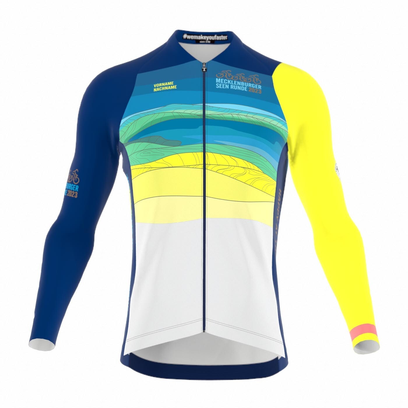 Herren-Langarmtrikot MSR 2023 - % SONDERPREIS %