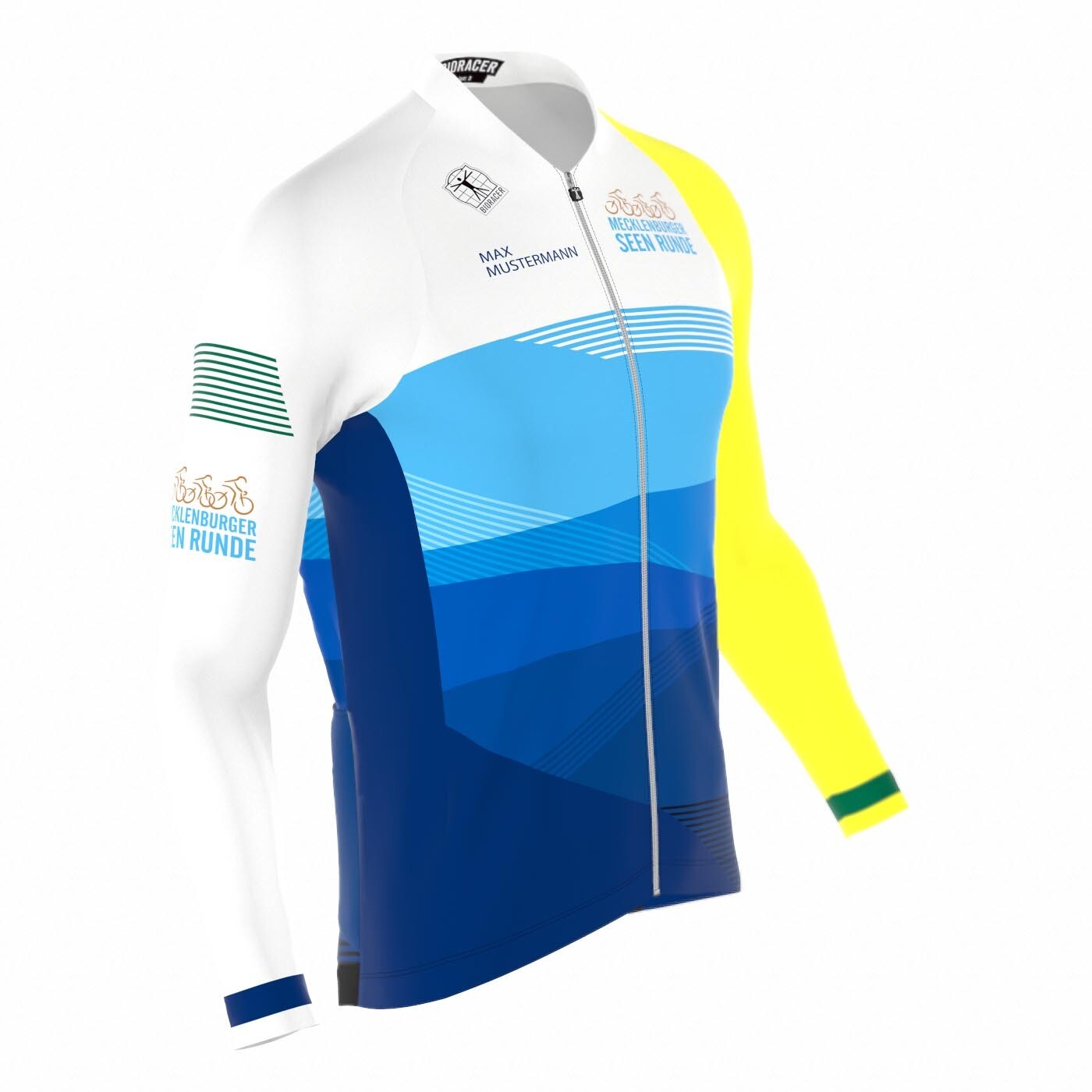 Herren LANGARMTRIKOT MSR 2024