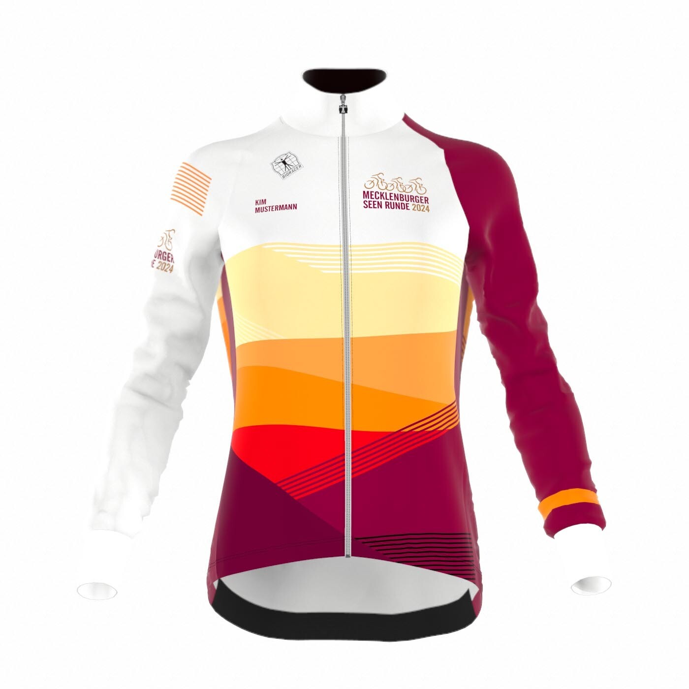 Damen LANGARMTRIKOT THERMAL MSR 2024 Damen LANGARMTRIKOT THERMAL MSR 2024