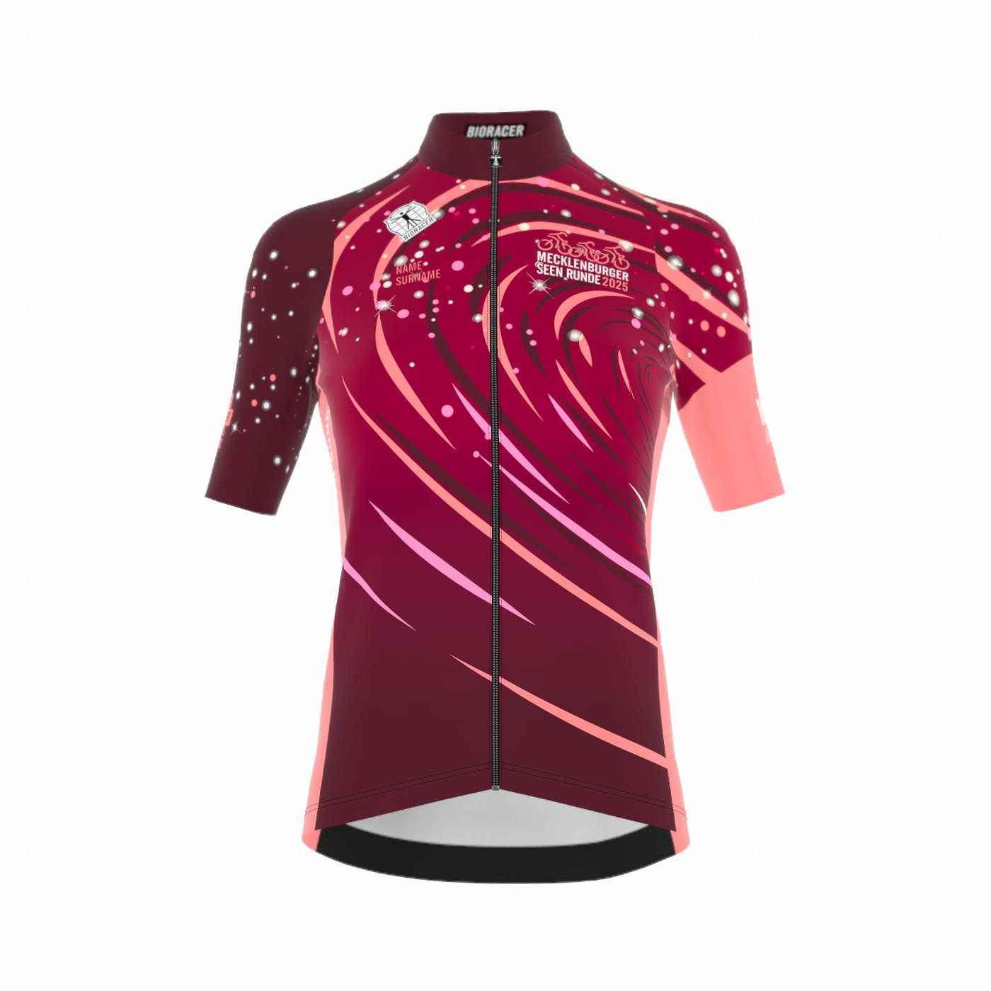 DAMEN Trikot MSR 2025 DAMEN Trikot MSR 2025