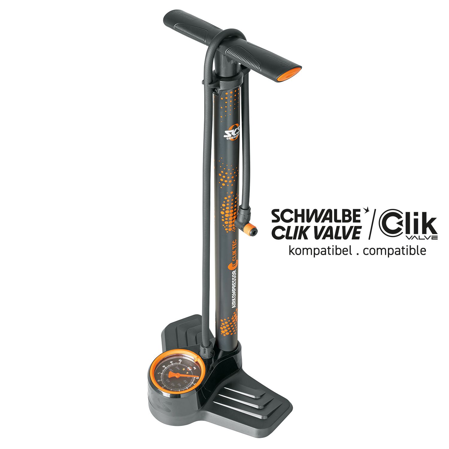 SKS AIRKOMRESSOR CLIK TEC 10.0 Pumpe