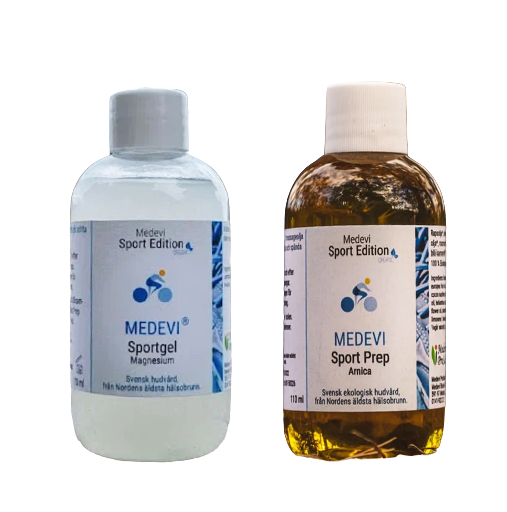 Magnesium Sportgel & Arnicaöl - im BUNDLE Vorteilspreis
