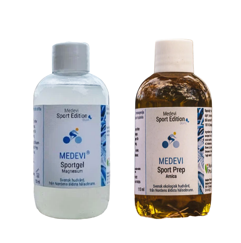 Magnesium Sportgel & Arnicaöl - im BUNDLE Vorteilspreis