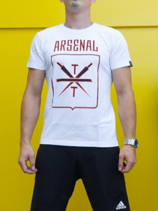 Хлопковая футболка "Арсенал"
