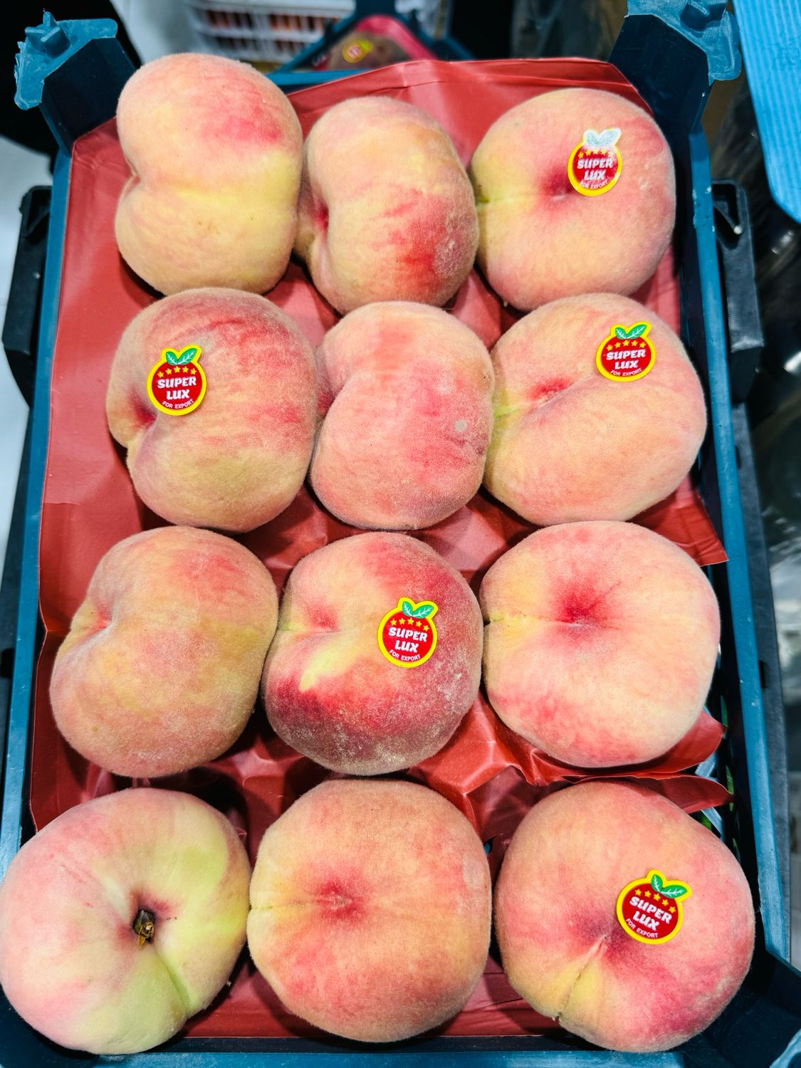 Peach Flat . هلو انجیر محفلی