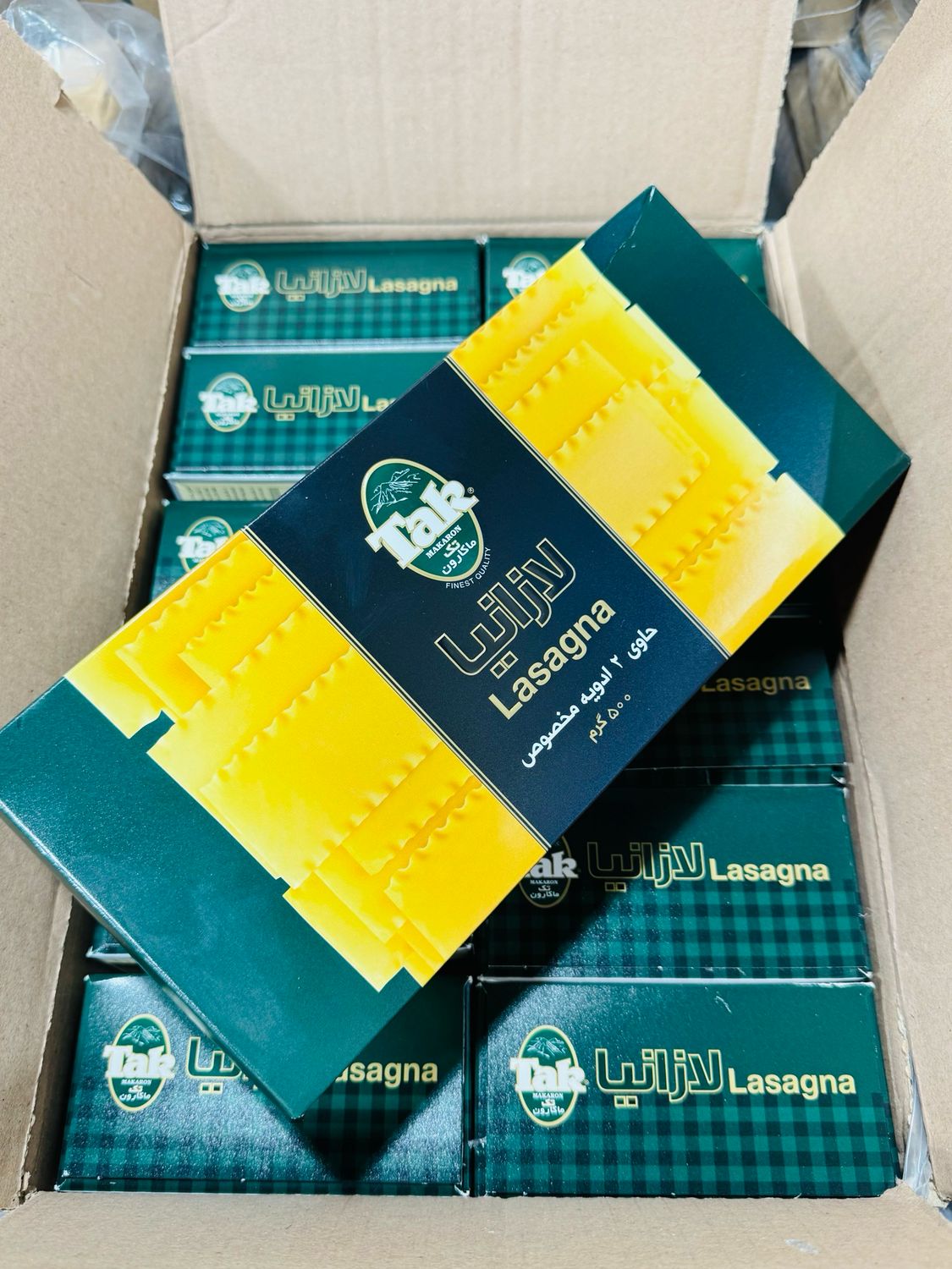 تک لازانیا Tak Lasagna