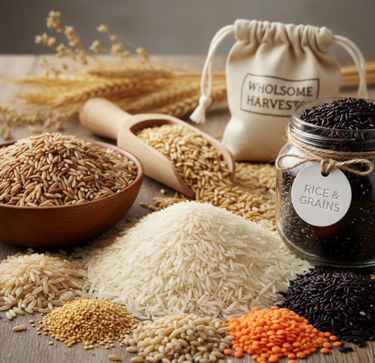 Rice &amp; Grains