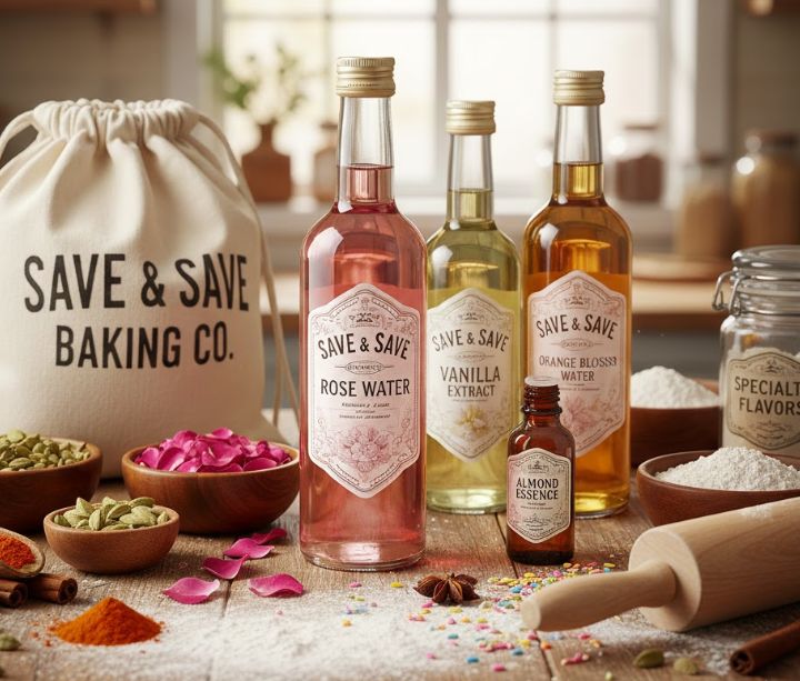 Flavoring &amp; Baking