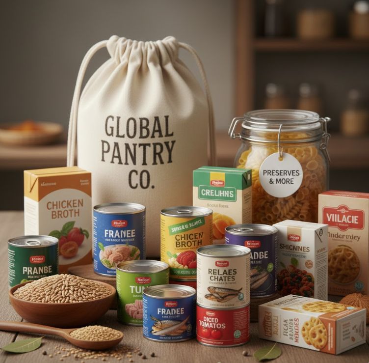 Canned &amp; Packaged Goods