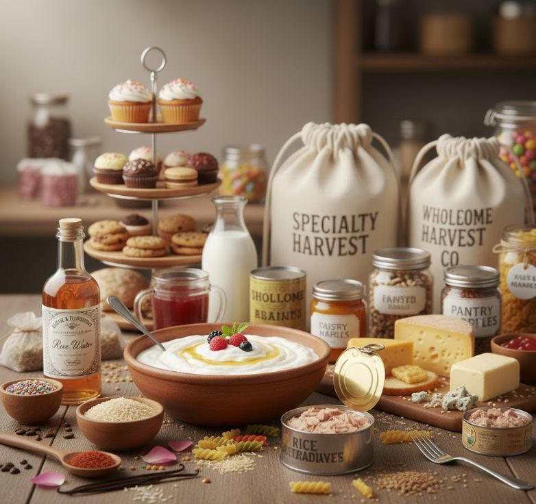 Spreads, Sweeteners &amp; Jams