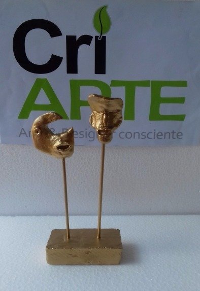 MÁSCARAS TRIBAL GOLD