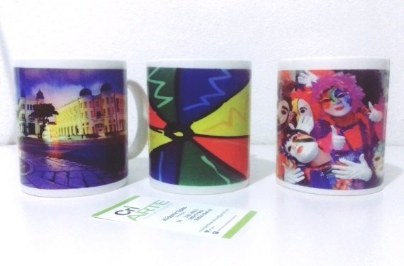 Caneca Porcelana