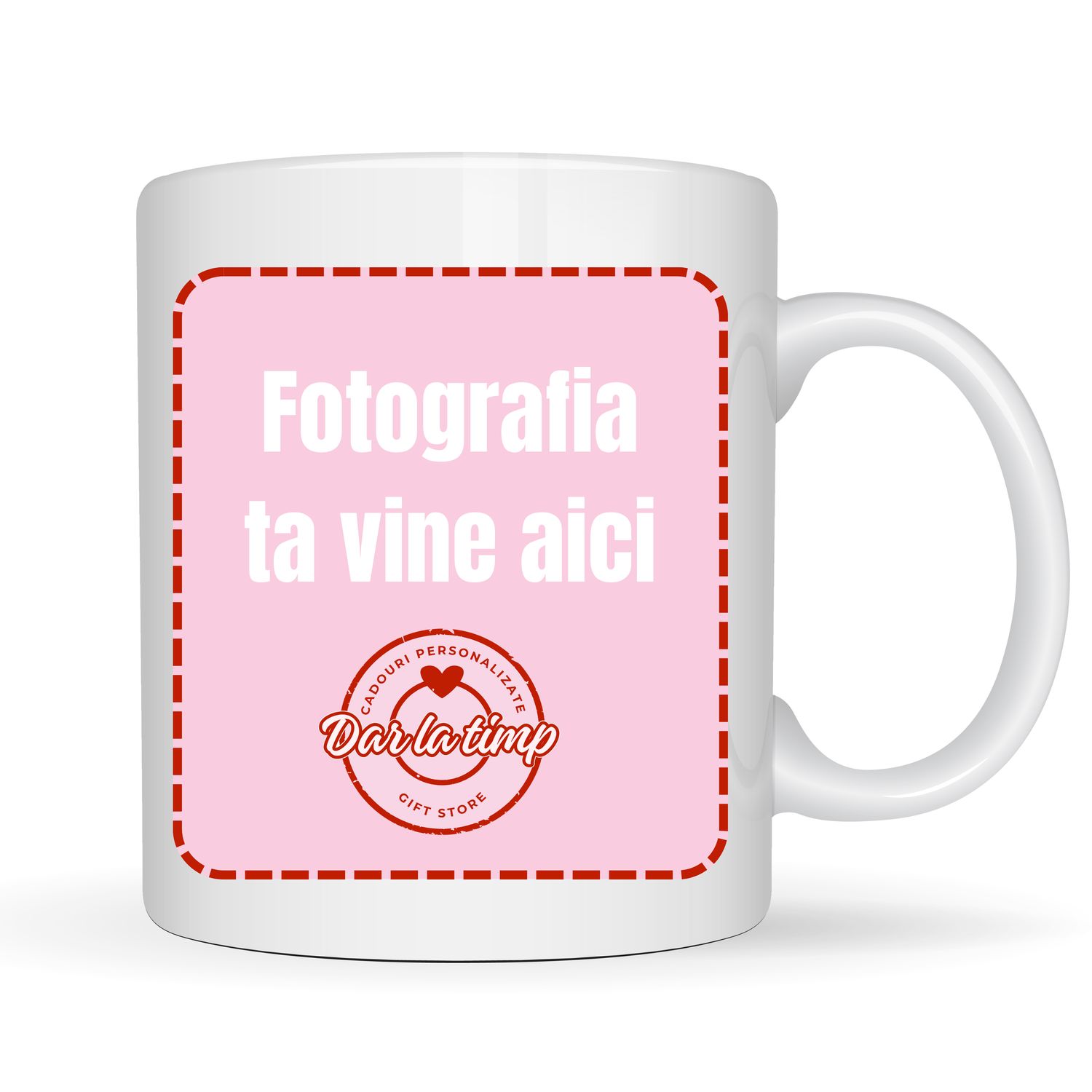 Cană personalizată cu fotografie