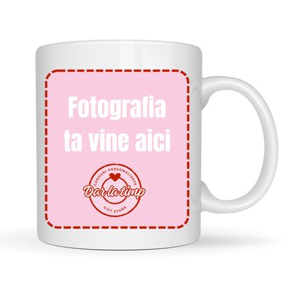 Cană personalizată cu fotografie