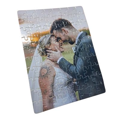 ​Puzzle personalizat A4 – cu fotografia ta
