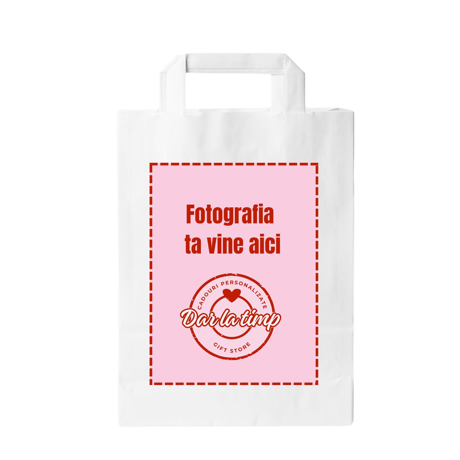 Pungă de cadou personalizată Pungă de cadou personalizată