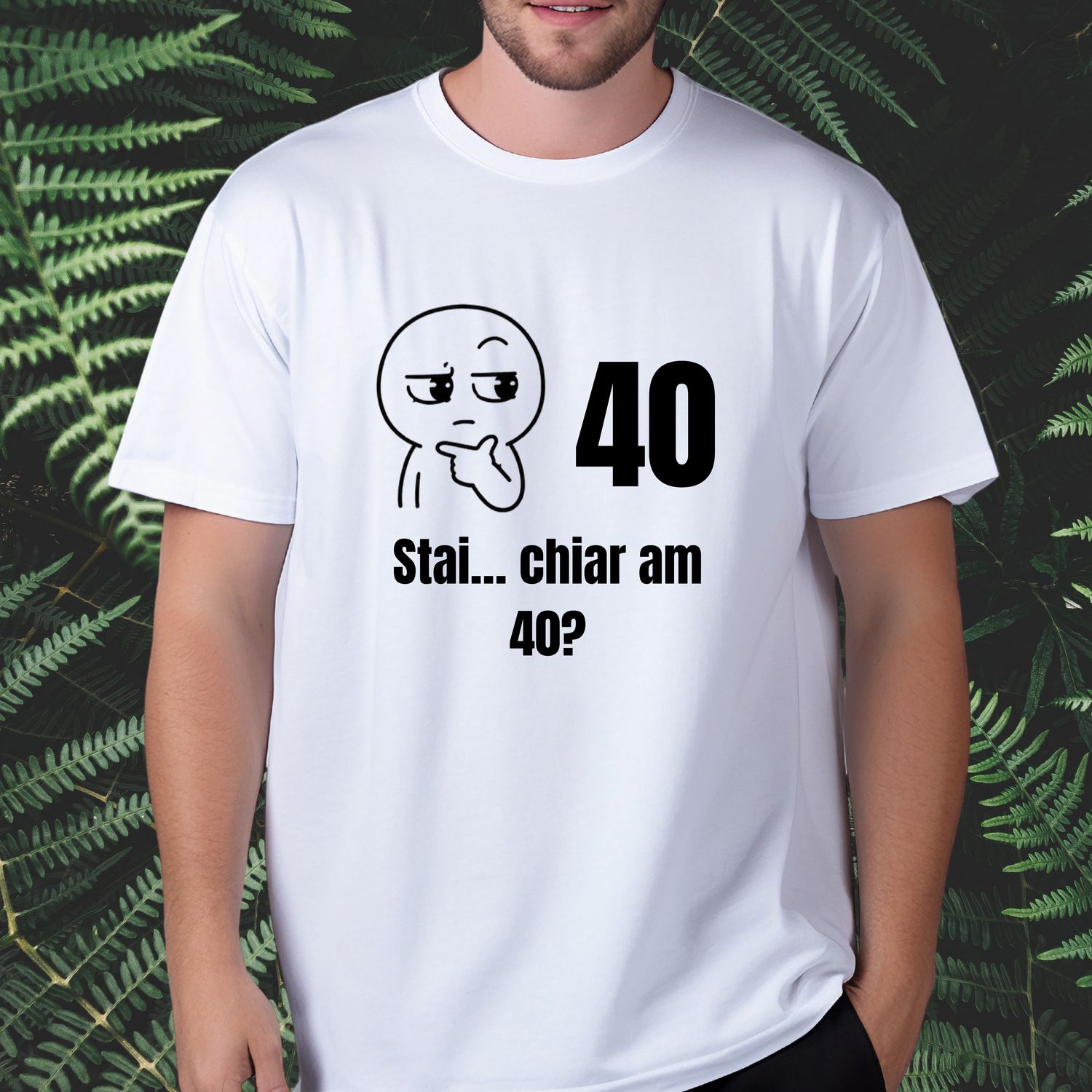 Tricou personalizat „Stai... chiar am 18?” Tricou personalizat „Stai... chiar am 18?”