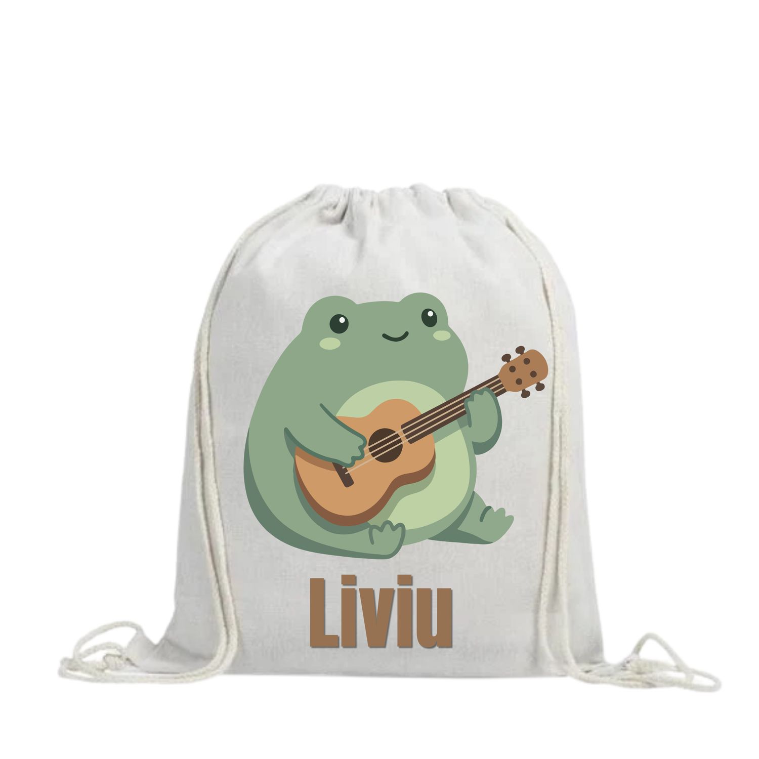 Săculeț personalizat pentru copii cu nume