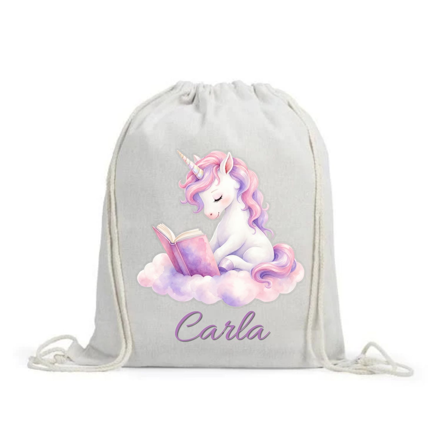 Săculeț personalizat pentru copii cu nume