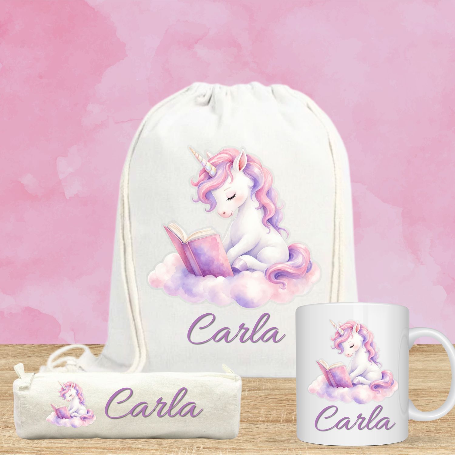 Săculeț personalizat pentru copii cu nume