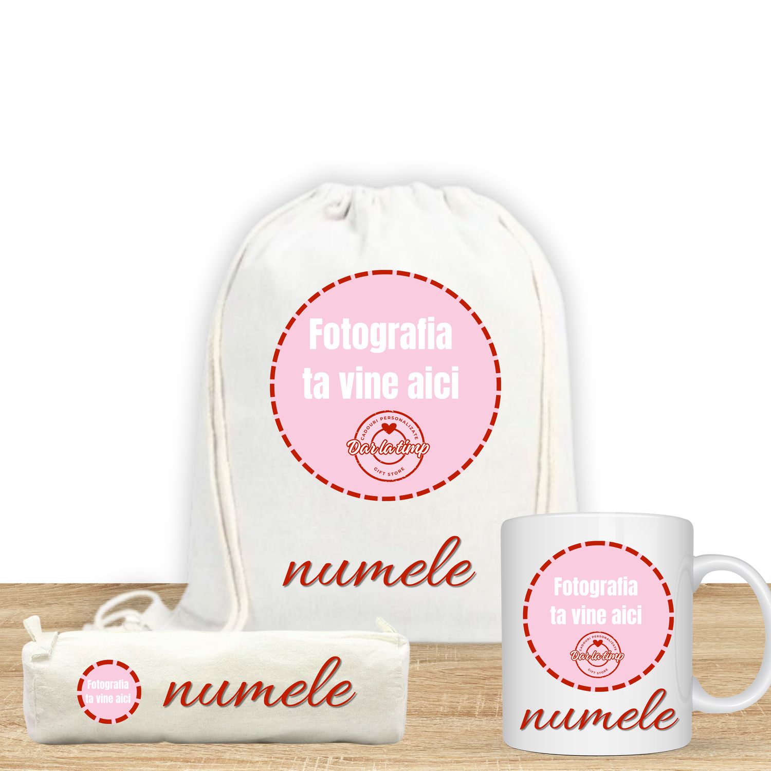 Set cadou personalizat pentru copii
