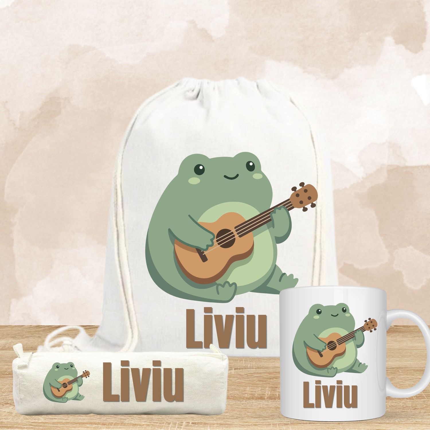 Set cadou personalizat pentru copii