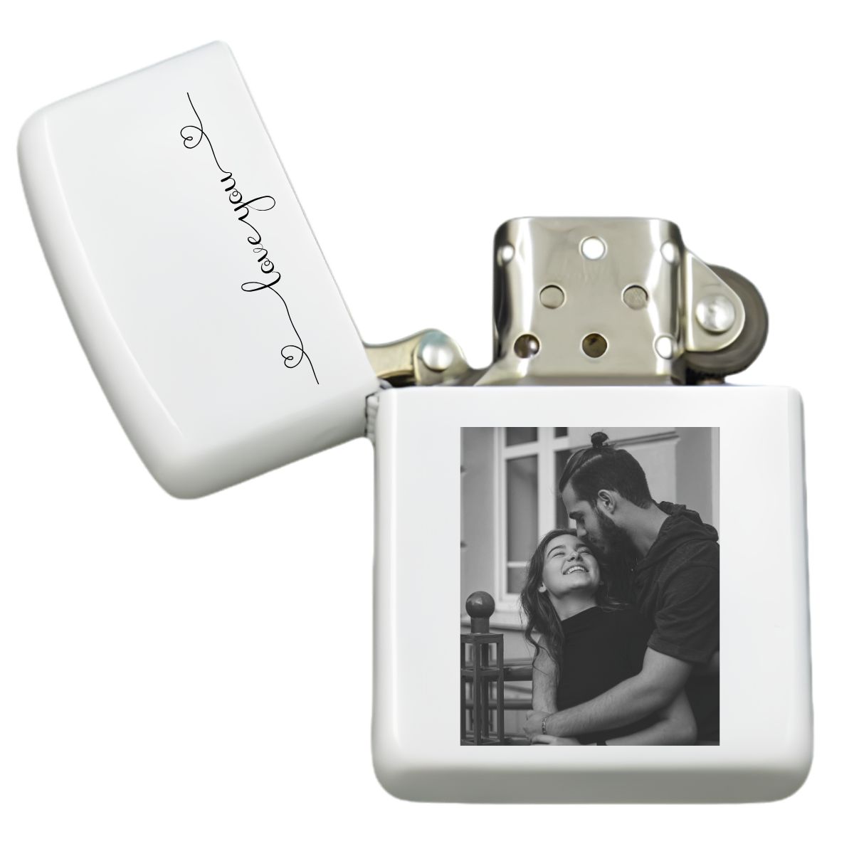 Brichetă personalizată cu fotografie și mesaj