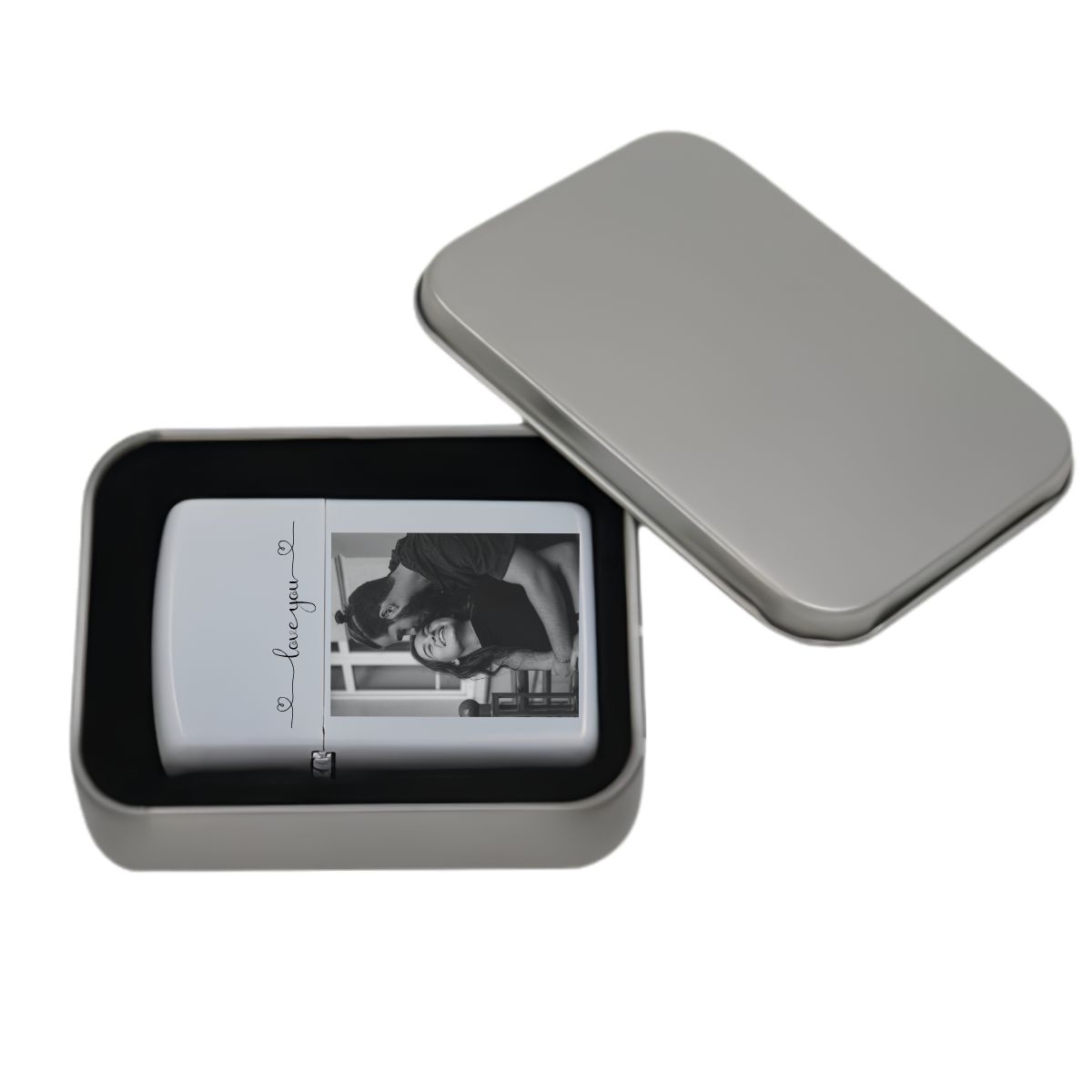 Brichetă personalizată cu fotografie și mesaj