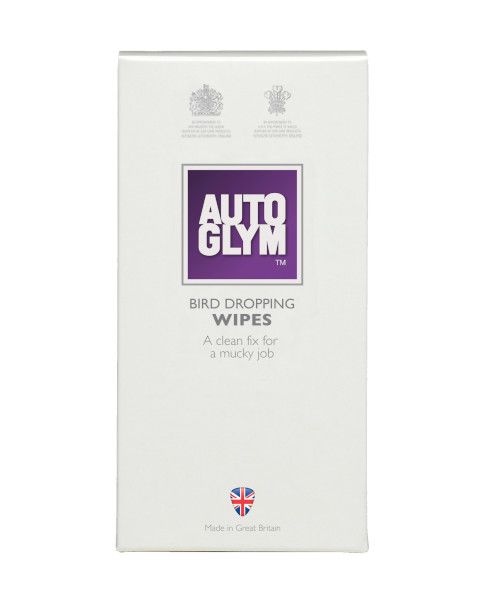 BIRD DROPPING WIPES
