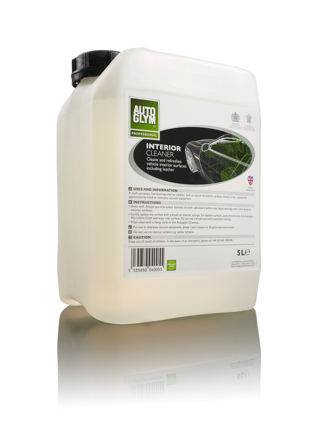 CAR INTERIOR SHAMPOO 5L