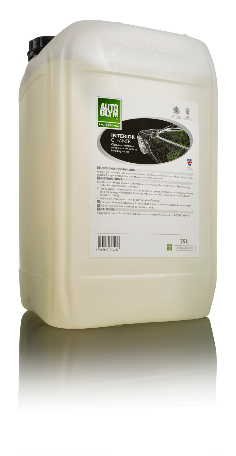CAR INTERIOR SHAMPOO 25L