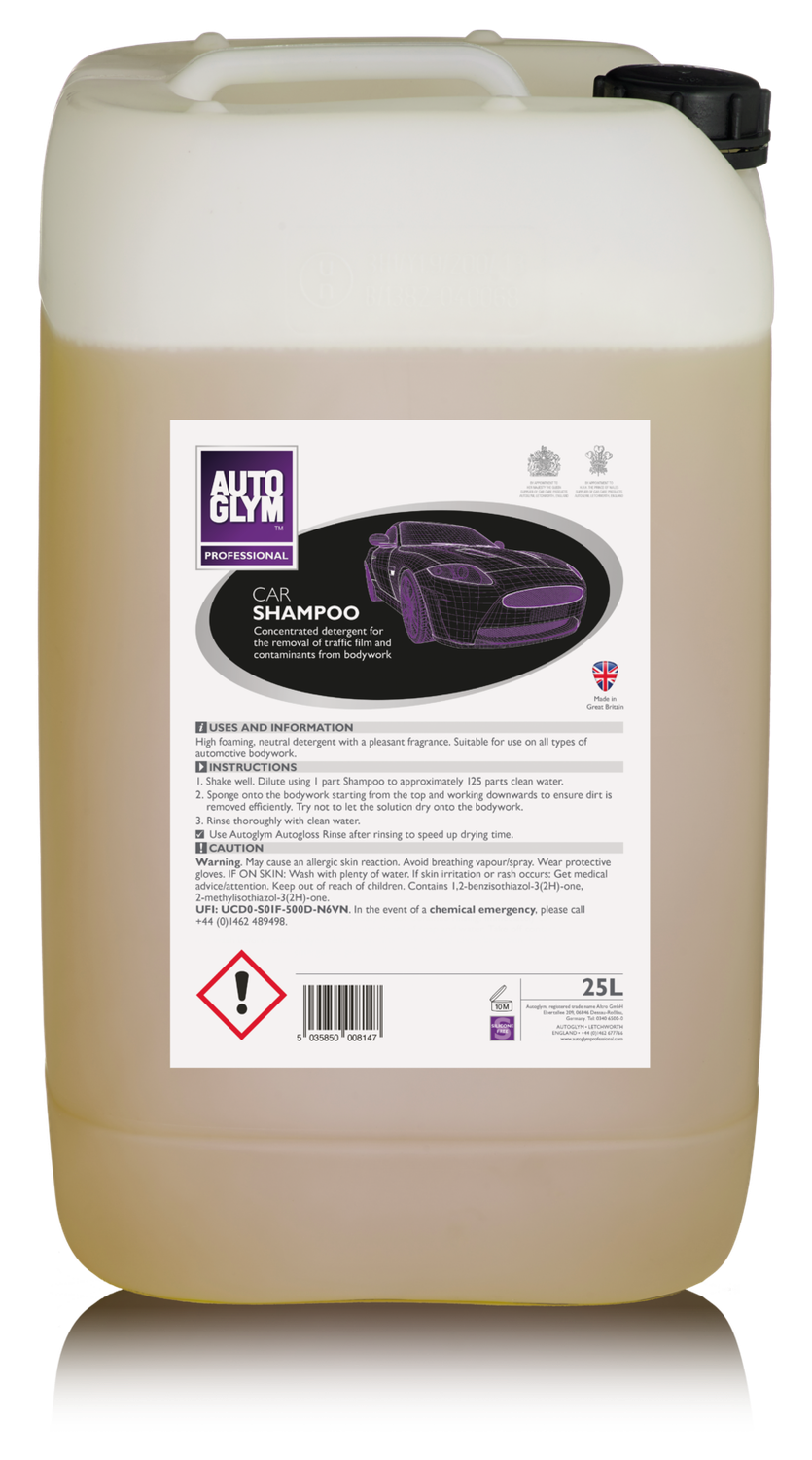 CAR SHAMPOO 25L